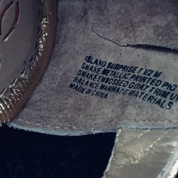 Stunning Poetic License London metallic, embellished sandals 7.5 - Picture 9 of 9